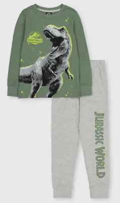 Buy TU Jurassic World Pyjamas 4-5 Years New • 11£