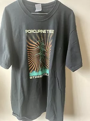 Buy Porcupine Tree Deadwing Official Street Team T-Shirt In Large • 139.99£