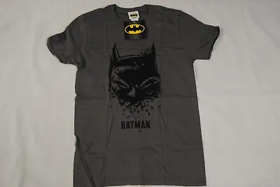 Buy Batman Bat Mask T Shirt New Official Cid Merch Supervillain Dc Comics Rare • 7.99£