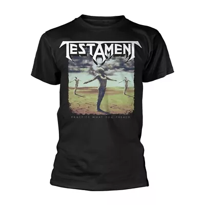 Buy Testament 'Practice What You Preach' T Shirt - NEW • 16.99£