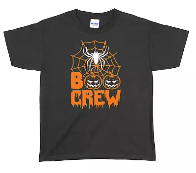 Buy Boo Crew Halloween Boys Girls Unisex Funny T-Shirt • 9.99£