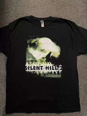 Buy Silent Hill 2 - T Shirt - Various Sizes Survival Horror PlayStation PS1 • 20£