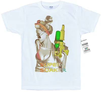 Buy Supersoaker T-Shirt Design, Kings Of Leon Inspired • 18£