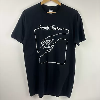 Buy Gildan Frank Turner Aus/NZ Tour 2018 Men's Size L | G Black Short Sleeve T-shirt • 14.42£
