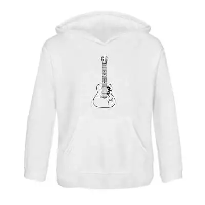 Buy 'Acoustic Guitar' Children's Hoodie / Hooded Sweater (KO006919) • 16.99£
