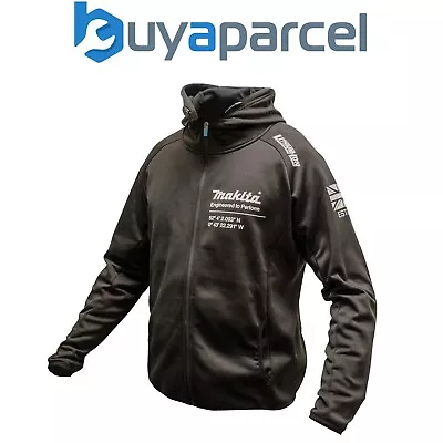 Buy Makita LXT Black Zip Up Sports Hoodie Jacket L XL Extra Large - Limited Edition • 39.99£