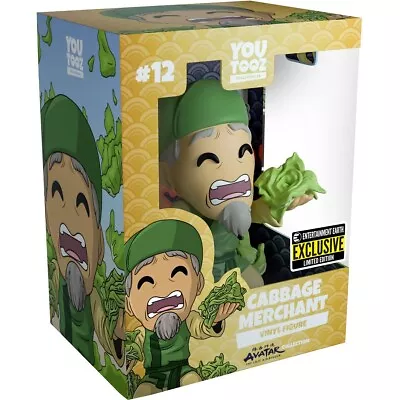 Buy Youtooz Avatar: The Last Airbender Collection - Cabbage Merch Vinyl Figure #12 • 42.42£