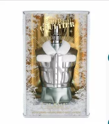 Buy Jean Paul Gautier Le Male Collectors Edition Bottle With Jacket In Display Case • 49.99£