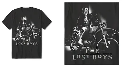Buy The Lost Boys Michael On Bike 100% Official Merchandise - Xl • 17.99£