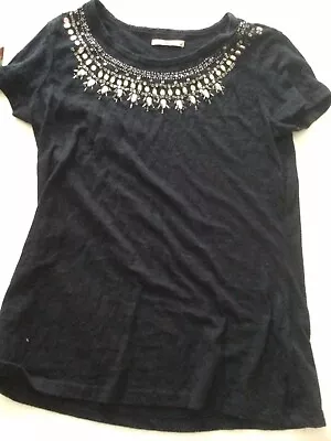 Buy Tu T Shirt Black 10, 34” Bust • 2.99£