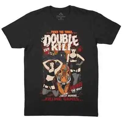 Buy Double Kill Rockabilly T-Shirt Horror Mistress Night Tiger Rock Music Thril P933 • 16.99£