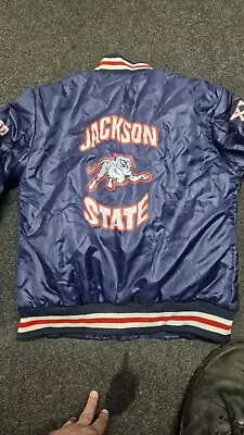 Buy Jackson State Varsity Jacket • 10£