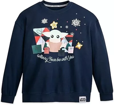 Buy Star Wars The Child Christmas Jumper - Holiday Sweatshirt - XL - BNWT • 29.99£