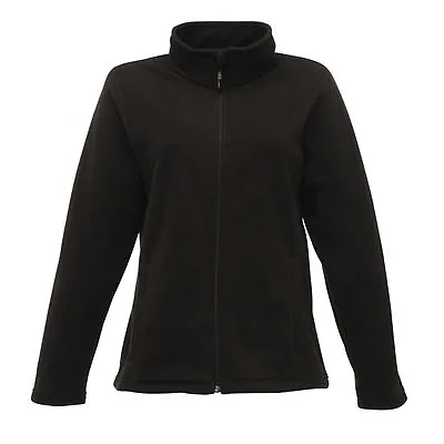 Buy Regatta Ladies Womens Micro Full Zip Fleece Top Jacket • 14.95£