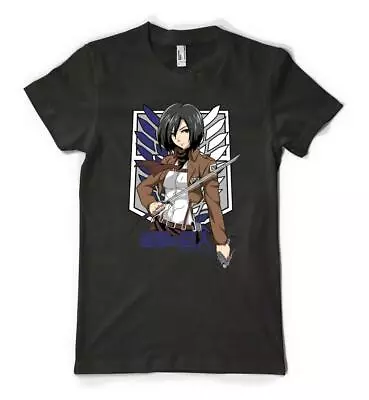 Buy Japanese Attack On Titan Manga Fantasy Anime Personalised Adult And Kids T Shirt • 14.49£