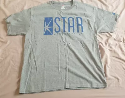 Buy The Flash Star Laboratories T-Shirt Large • 10£
