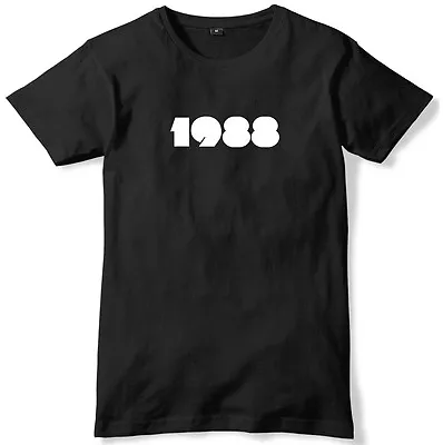 Buy 1988 Year Birthday Anniversary Mens Funny Slogan Unisex T-Shirt • 11.99£