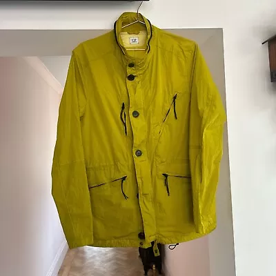 Buy CP Company Chrome Yellow Jacket L • 100£
