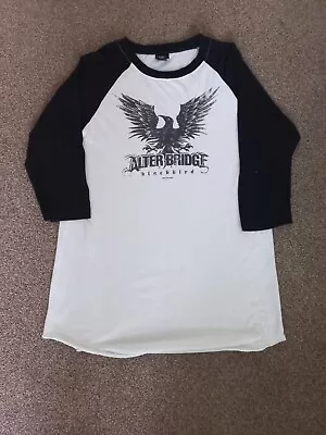 Buy Official Alter Bridge 2007 Blackbird T-Shirt - Size M - Heavy Metal Rock - Creed • 14.99£