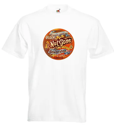 Buy The Small Faces Ogdens Nut Gone Flake T Shirt Steve Marriott Ronnie Lane MOD • 13.95£