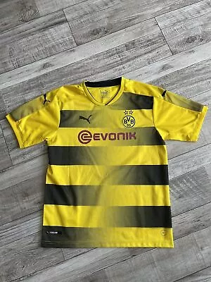 Buy Puma BVB Borussia Dortmund T-Shirt Women Size 28 REUS 11 2014/15 • 46.92£