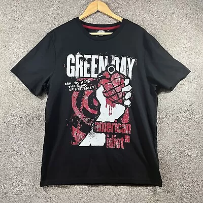 Buy Green Day Mens American Idiot T-Shirt Medium • 11.99£