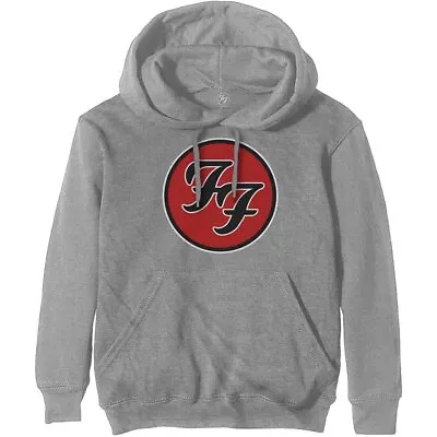Buy Foo Fighters Unisex Pullover Hoodie - FF Logo • 35.97£