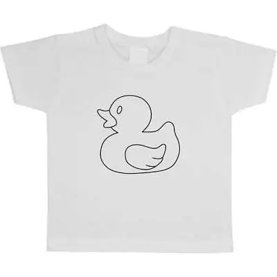 Buy 'Rubber Duck' Children's / Kid's Cotton T-Shirts (TS007715) • 5.99£