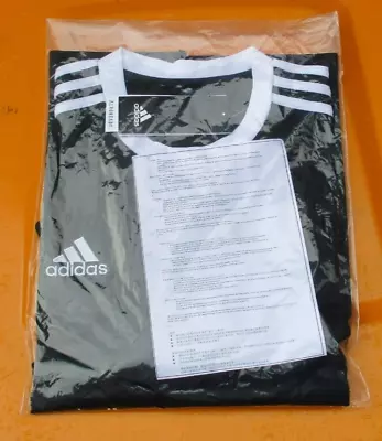 Buy Mens Adidas T Shirt Aeroready Sports Gym Football Top Black Medium 40  Chest NWT • 9.05£