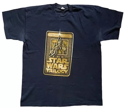 Buy Vintage Star Wars T Shirt Large 1997  • 12£