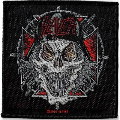 Buy SLAYER Slaytanic Wehrmacht : Woven SEW-ON PATCH Official Licensed Merch • 3.19£