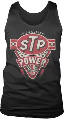 Buy STP Power Tank Top Black • 23.89£