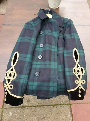 Buy Ralph Lauren Denim & Supply Military  Style Pea  Coat / Jacket Size Large • 89£