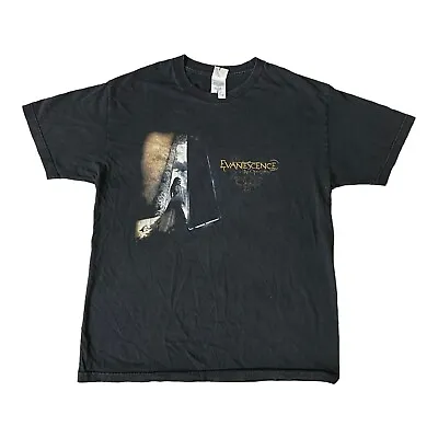Buy Vintage Evanescence The Open Door T Shirt 2007 US Tour L • 37.49£