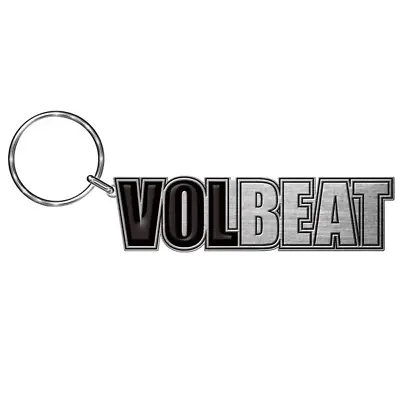 Buy Volbeat Logo Metal Keychain Key Chain Keyring Official Band Merch  • 12.53£