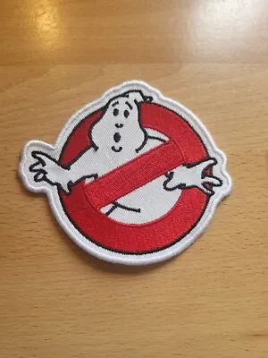 Buy Ghostbusters Embroidered Iron Sew On Patch Fancy Dress Costume T Shirt Bag Badge • 2.85£