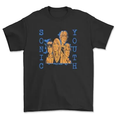 Buy Sonic Youth T-Shirt Vintage-inspired Band Noise Rock Music Evol Daydream Nation  • 20£
