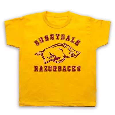 Buy Buffy The Vampire Slayer Sunnydale Razorbacks Sports Kids Childs T-shirt • 16.99£