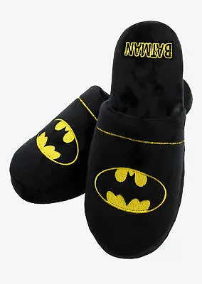 Buy DC Comics Batman Mule Slippers • 15.49£