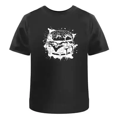 Buy 'Grunge Burger' Men's / Women's Cotton T-Shirts (TA039375) • 11.99£