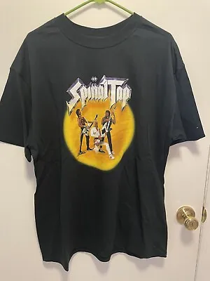 Buy Vintage Spinal Tap Live And Loud 2001 Back From The Dead Concert T-Shirt Size L • 37.86£