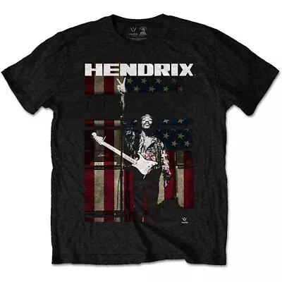 Buy Jimi Hendrix - Kids - 9-10 Years - Short Sleeves - K500z • 11.44£
