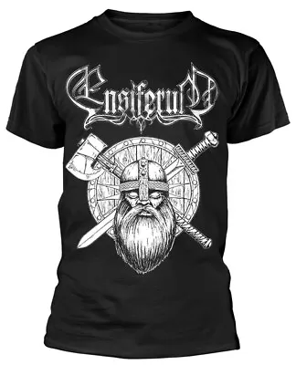 Buy Ensiferum Sword Axe T-Shirt OFFICIAL • 16.59£