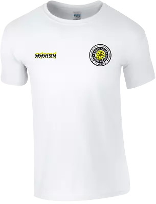 Buy Stone Roses Spike Island T Shirt - Lemon Adored  Logo Men's High Quality Print • 14.99£
