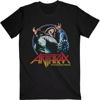Buy T Shirt Anthrax SPREADING VIGNETTE • 15.25£