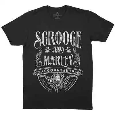 Buy Scrooge And Marley Mens T-Shirt Christmas Carol Bankers Ghost Money D100 • 11.99£