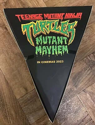 Buy New Rare Promotional Mutant Ninja Turtles Mayhem T-Shirt Adult Small (2023) • 24.99£