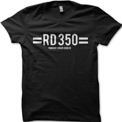 Buy RD350 Widow Maker Yamaha Motorcycle BIker Retro Vintage  Printed T-shirt 9044 • 13.95£
