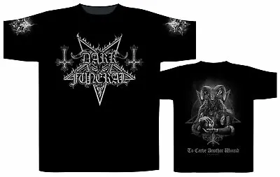 Buy Dark Funeral To Carve Another Wound Shirt S M L XL XXL Metal Tshirt Officl Band  • 25.28£
