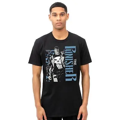 Buy Marvel Mens T-Shirt Punisher Strut Top Tee S-2XL Official • 13.99£